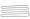 heating element tilting bratt pan 3330W 230V L 506mm W 200mm H 63mm dry heating element