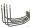 EMRTS MARINE GALLEY OVEN HEATING ELEMENT EMRTS-TBH-1638