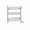 EMRTS Premium Towel Dryer Radiator Chrome EMRTS-BL-00610